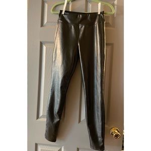 GAP faux leather leggings